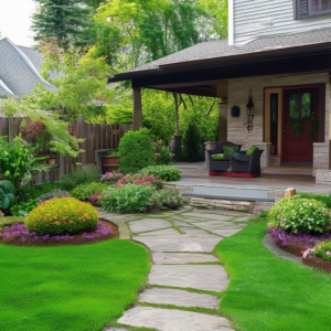 Designing a Cozy Oasis: Small Front Yard Landscaping Tips