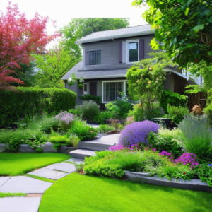 Maximizing Curb Appeal: Transforming Tiny Front Yards with Creative Landscaping