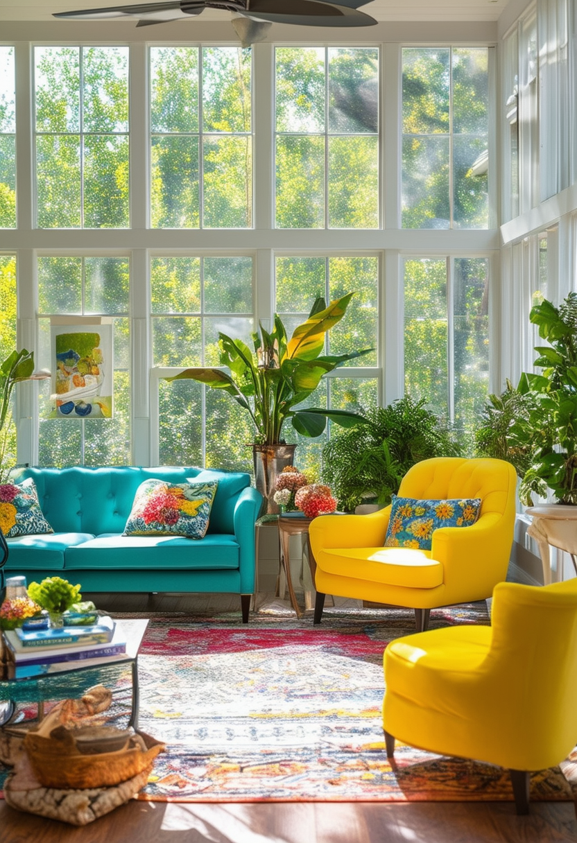 Sunny Spaces: Stylish Furnishings for Your Sunroom