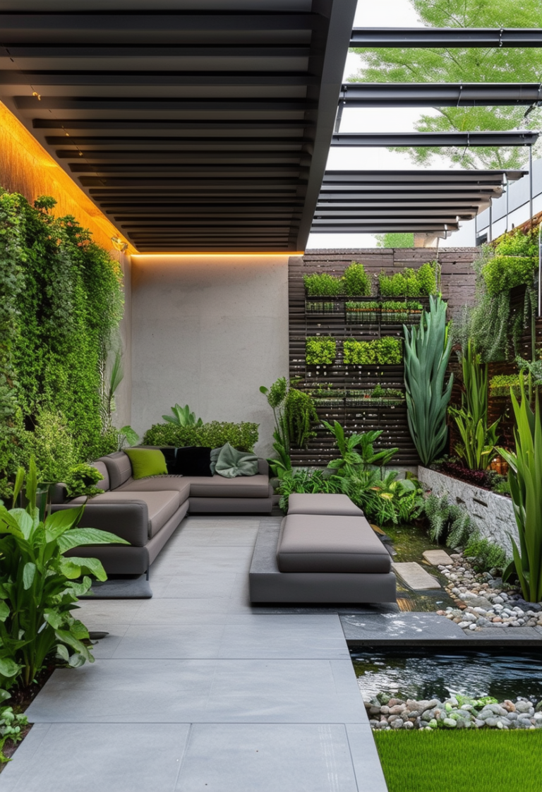 The Art of Contemporary Small Backyard Design