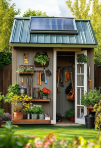 The Art of Crafting Stylish Garden Sheds