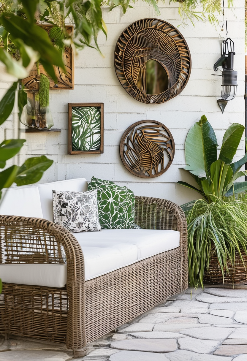 The Art of Elevating Your Outdoor Space with Stylish Patio Wall Decor