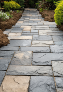 The Art of Laying Paving Slabs