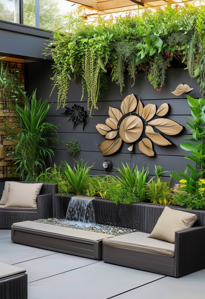 The Art of Styling Your Outdoor Oasis: Patio Wall Decor Ideas