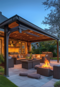 The Beauty and Practicality of Patio Roofs