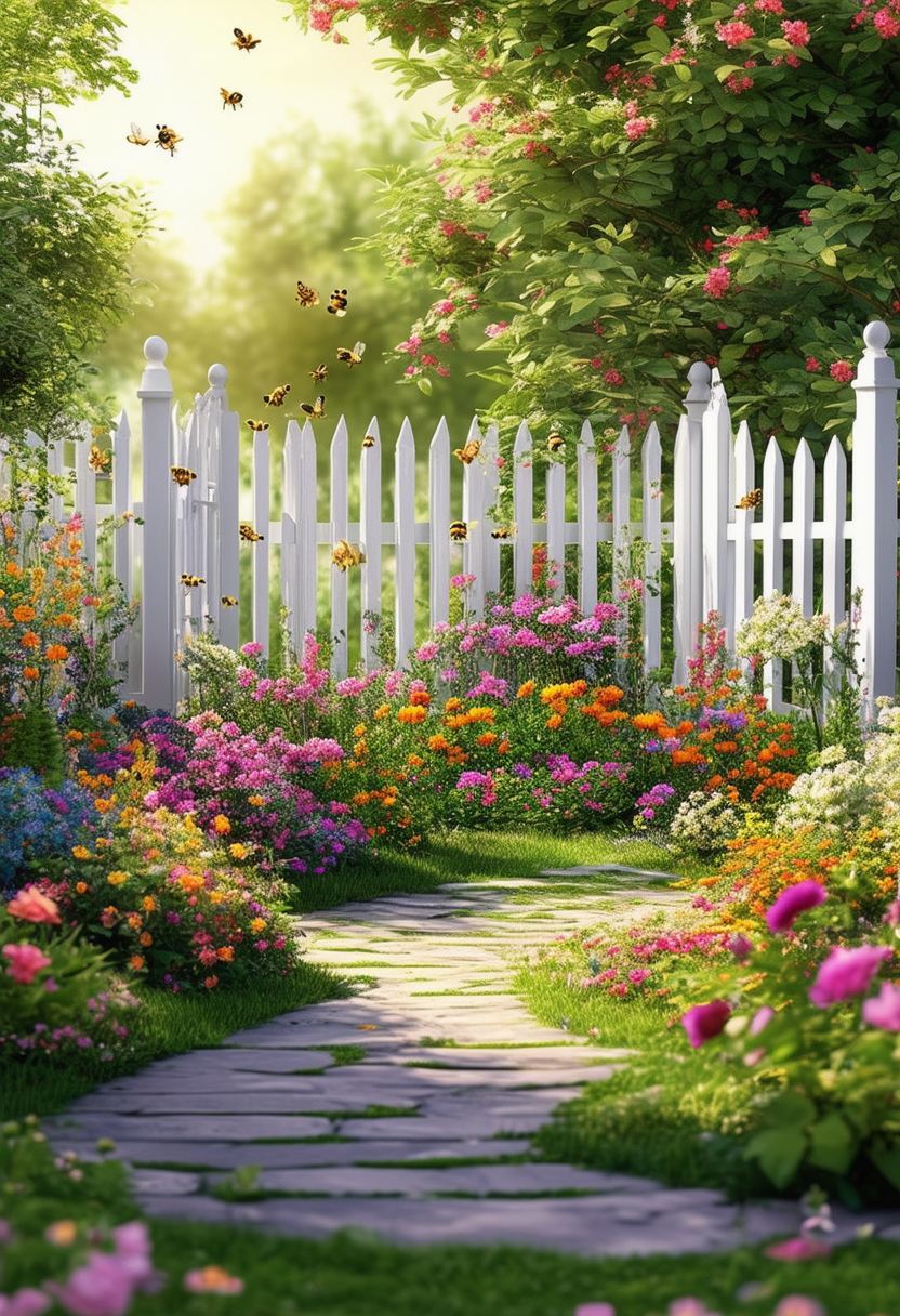 The Charm of a Front Yard Garden