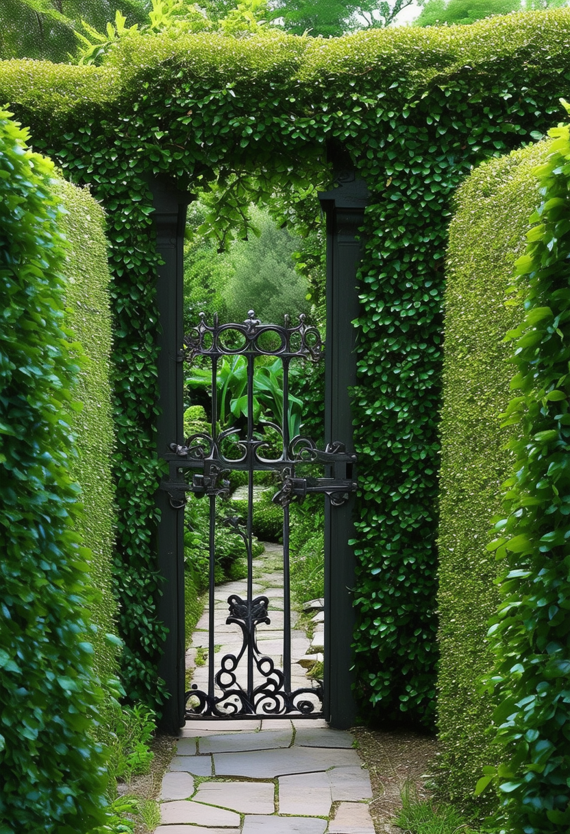 The Hidden Charm of a Side Yard Gate