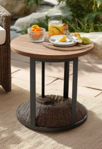 The Perfect Companion: Patio Side Table