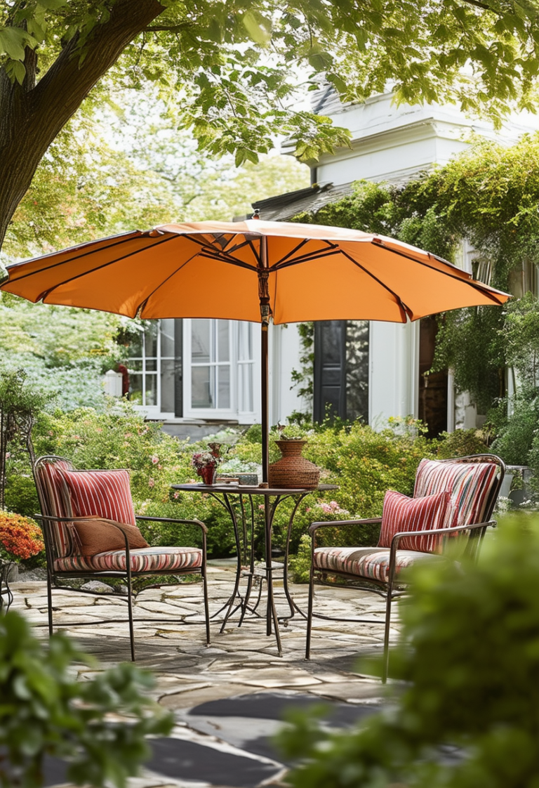 The Petite Paradise: Discovering the Delight of Small Garden Umbrellas