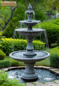 The Serene Charm of Outdoor Fountain Elegance