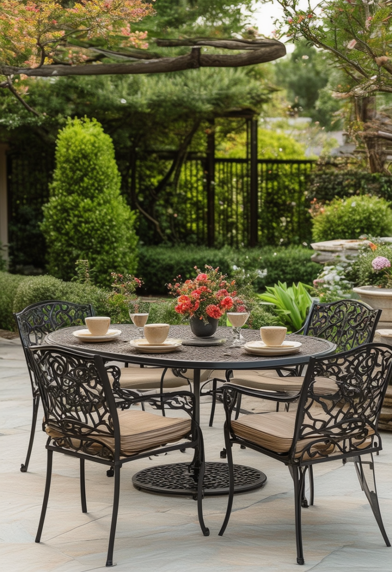 The Timeless Elegance of Woodard Patio Furniture