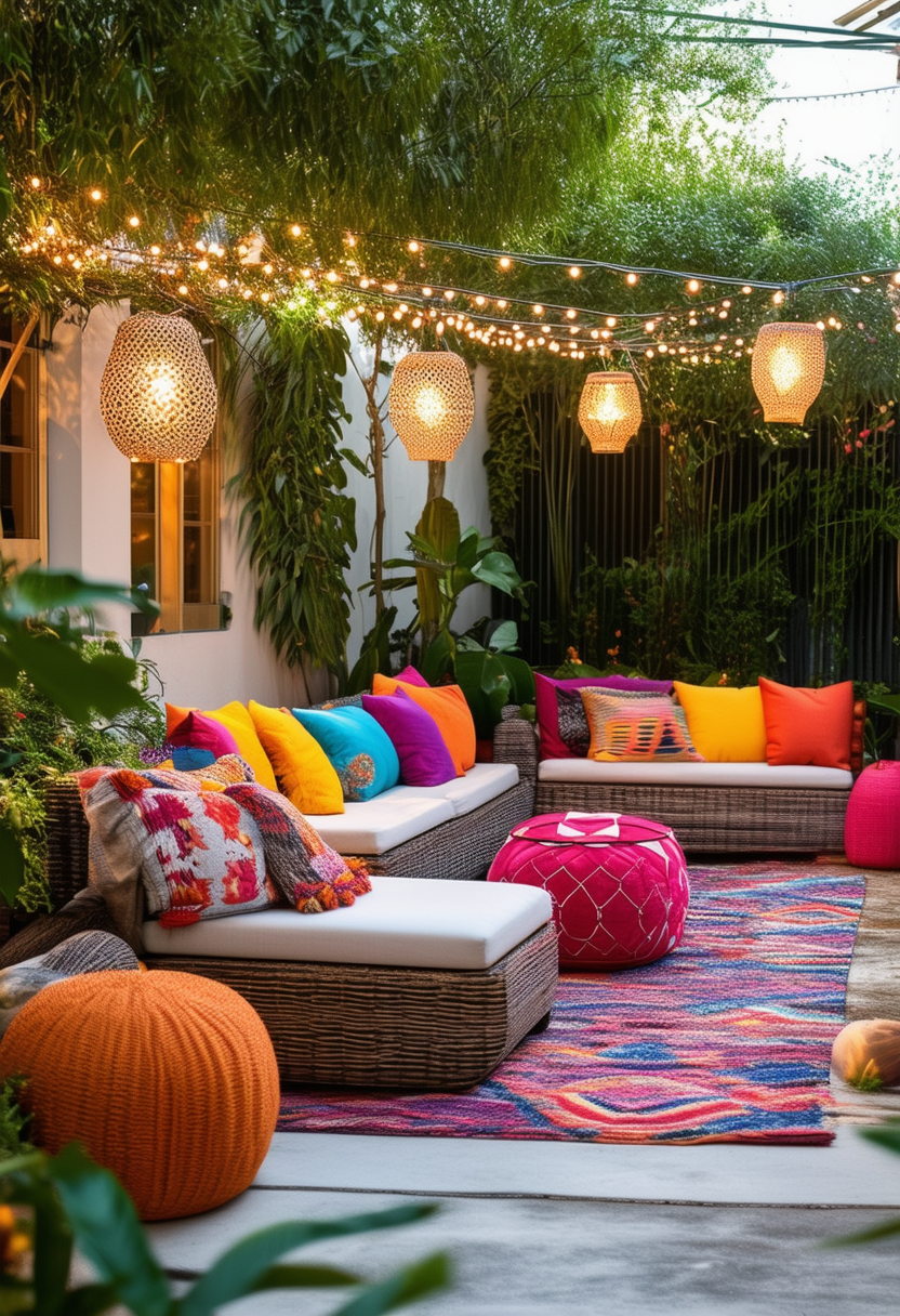 The Ultimate Guide to Stylish Outdoor Seating and Decor