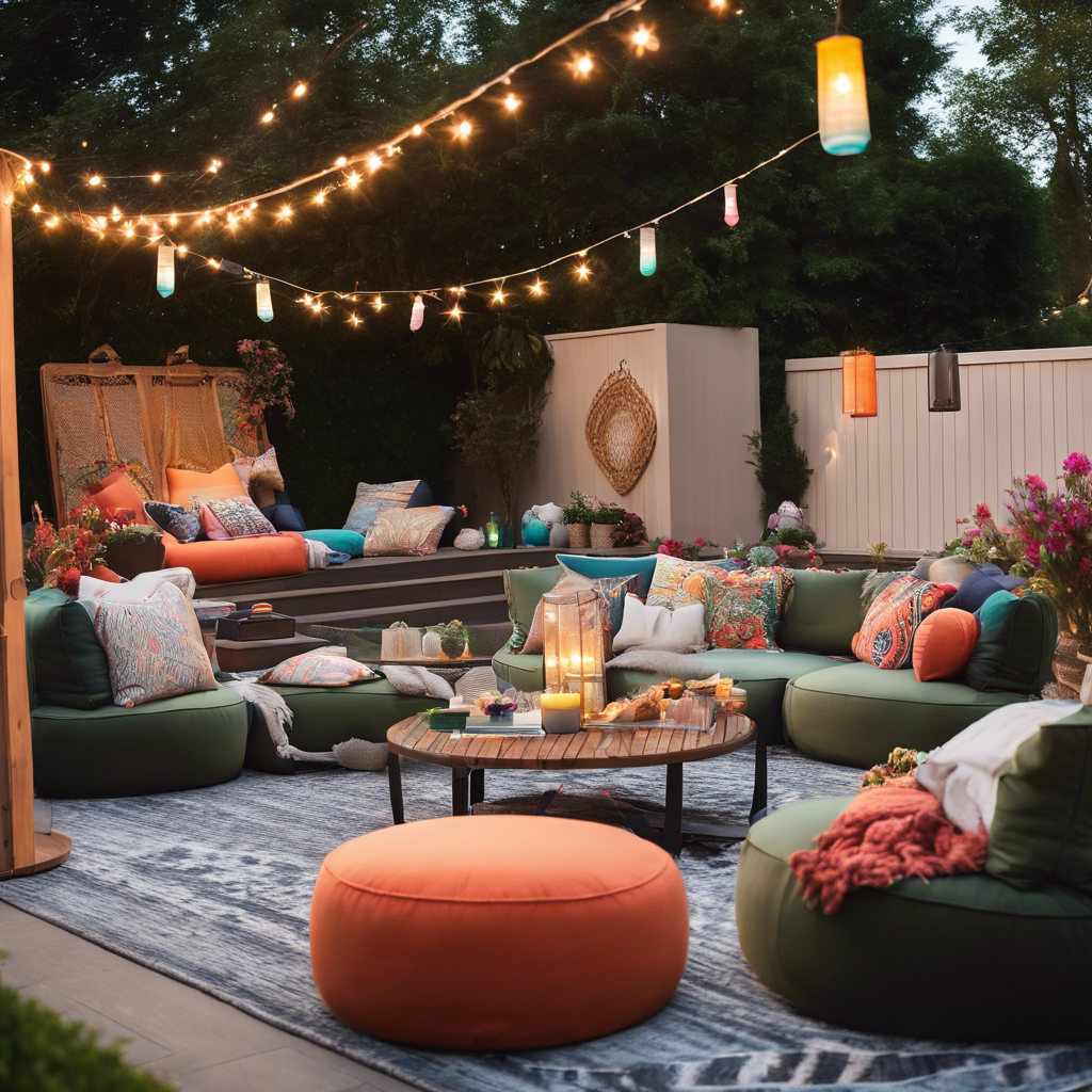 The Ultimate Guide to Stylish Outdoor Seating and Decor