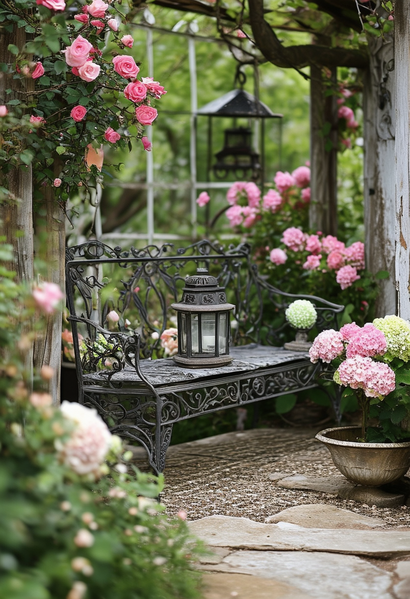 Timeless Garden Designs: Embrace the Charm of Vintage Decor