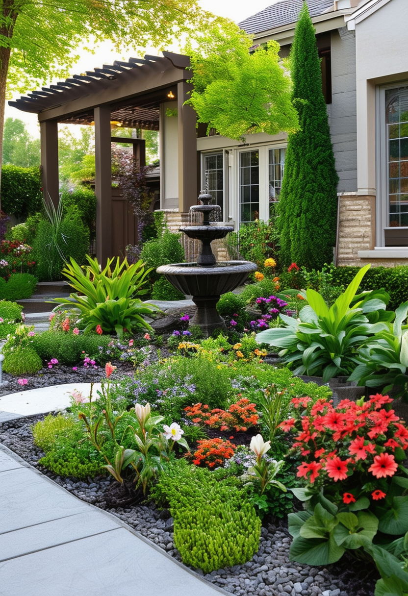 Tiny Front Yard Landscaping Ideas for a Big Impact