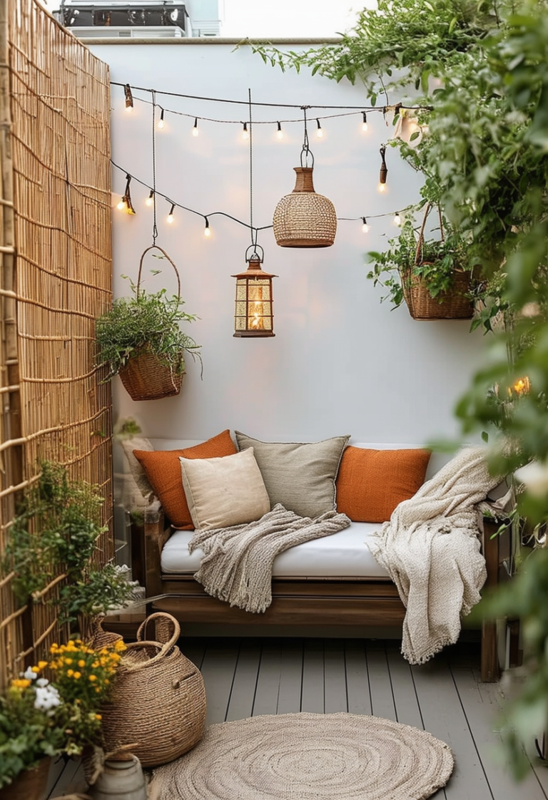 Tiny Oasis: Small Balcony Design Ideas to Maximize Space