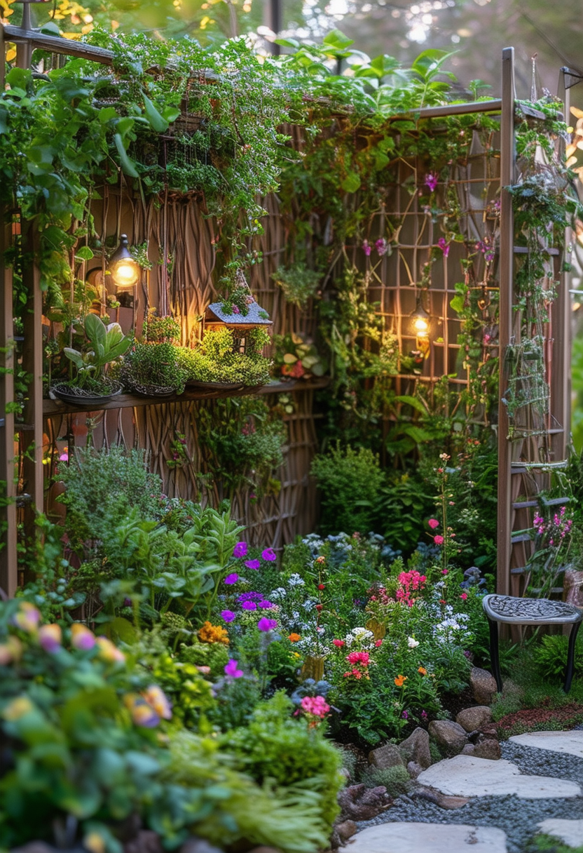 Tiny Treasures: Creative Small Garden Landscaping Ideas