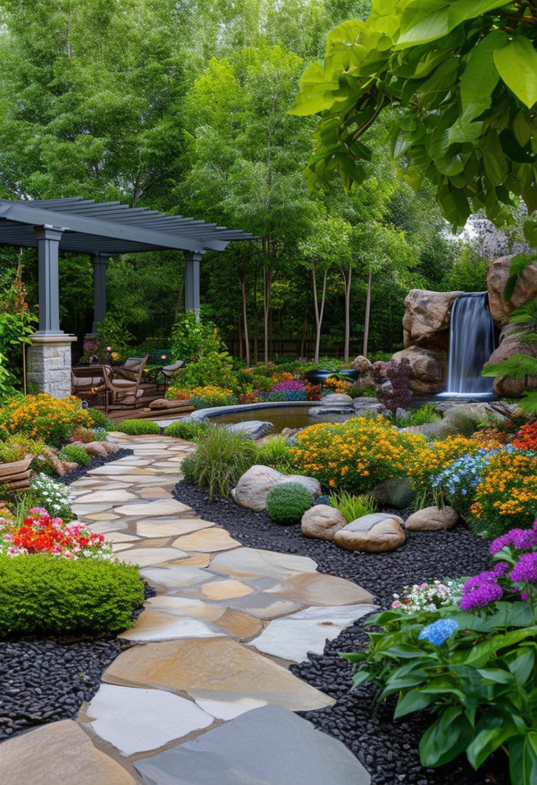 Transform Your Front Yard with Stunning Landscape Designs