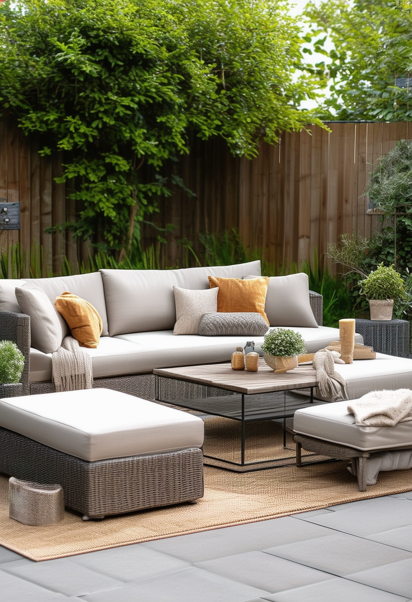 Transform Your Outdoor Space with a Stylish Patio Furniture Collection