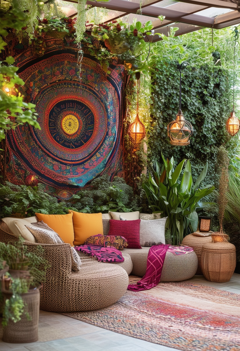 Transform Your Outdoor Space with Stunning Patio Wall Decor