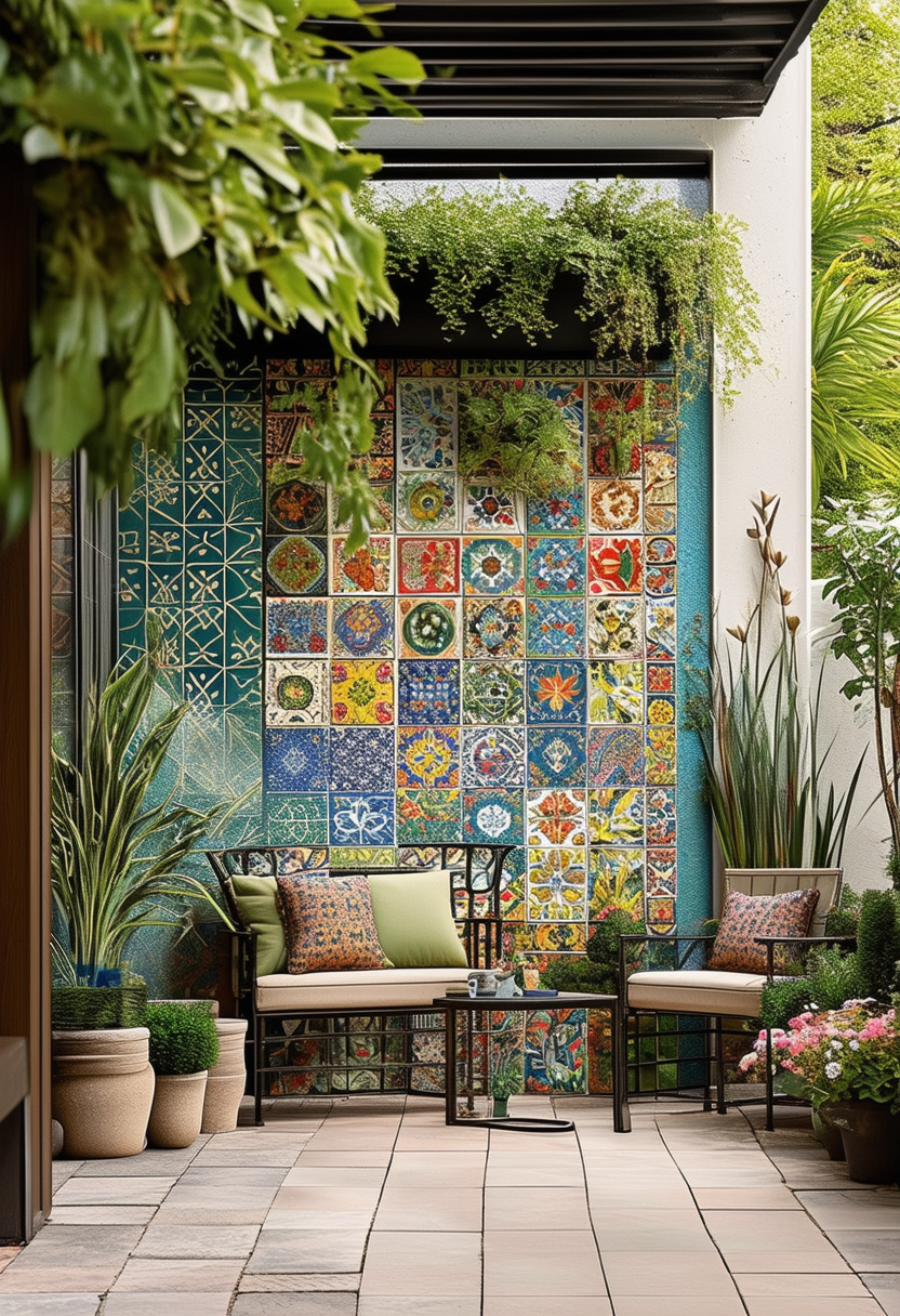 Transform Your Patio with Stunning Wall Décor