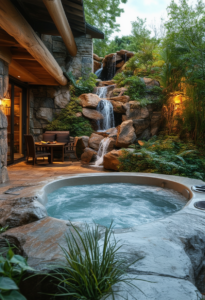 Ultimate Relaxation: Hot Tub Backyard Designs