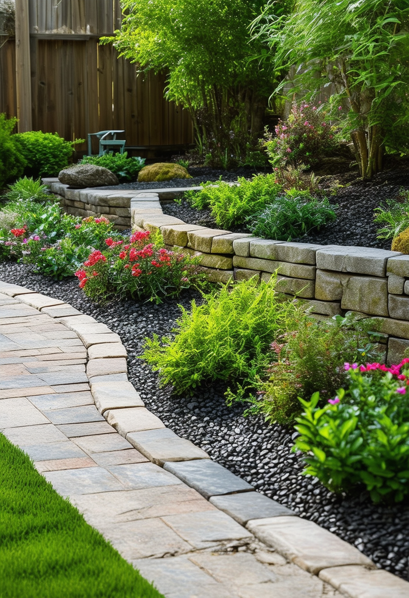 Unveiling the Art of Landscaping Borders Edging