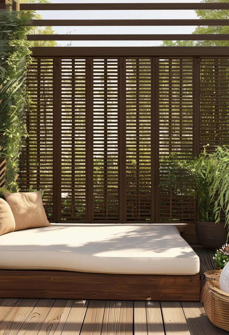 Unveiling the Ultimate Deck Privacy Screen Solutions