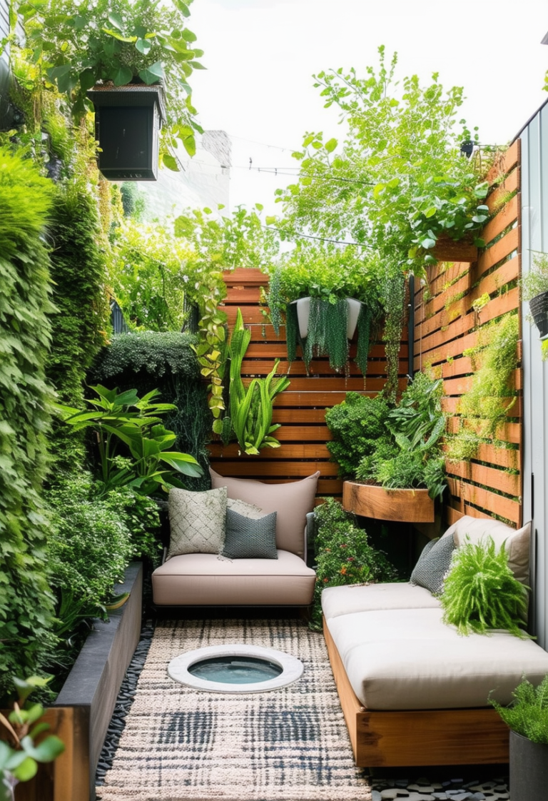 Urban Oasis: The Art of Small Backyard Landscaping