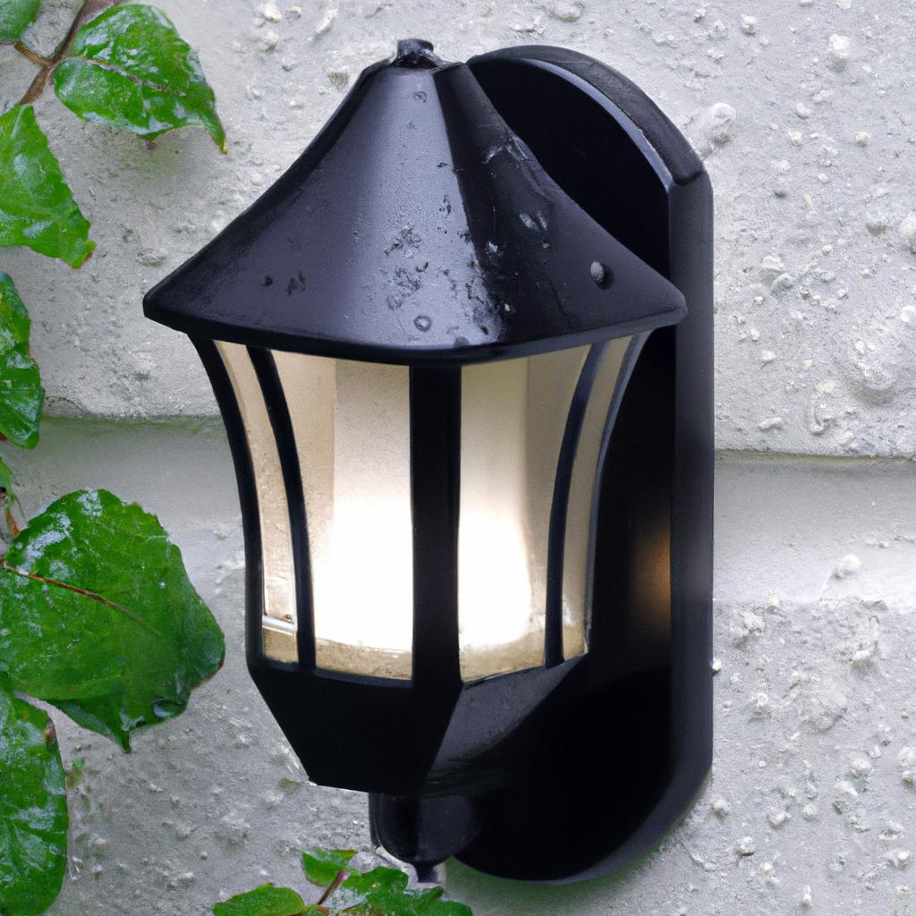 Illuminate Your⁤ Garden: An Introduction ⁣to‌ Garden Wall Lights