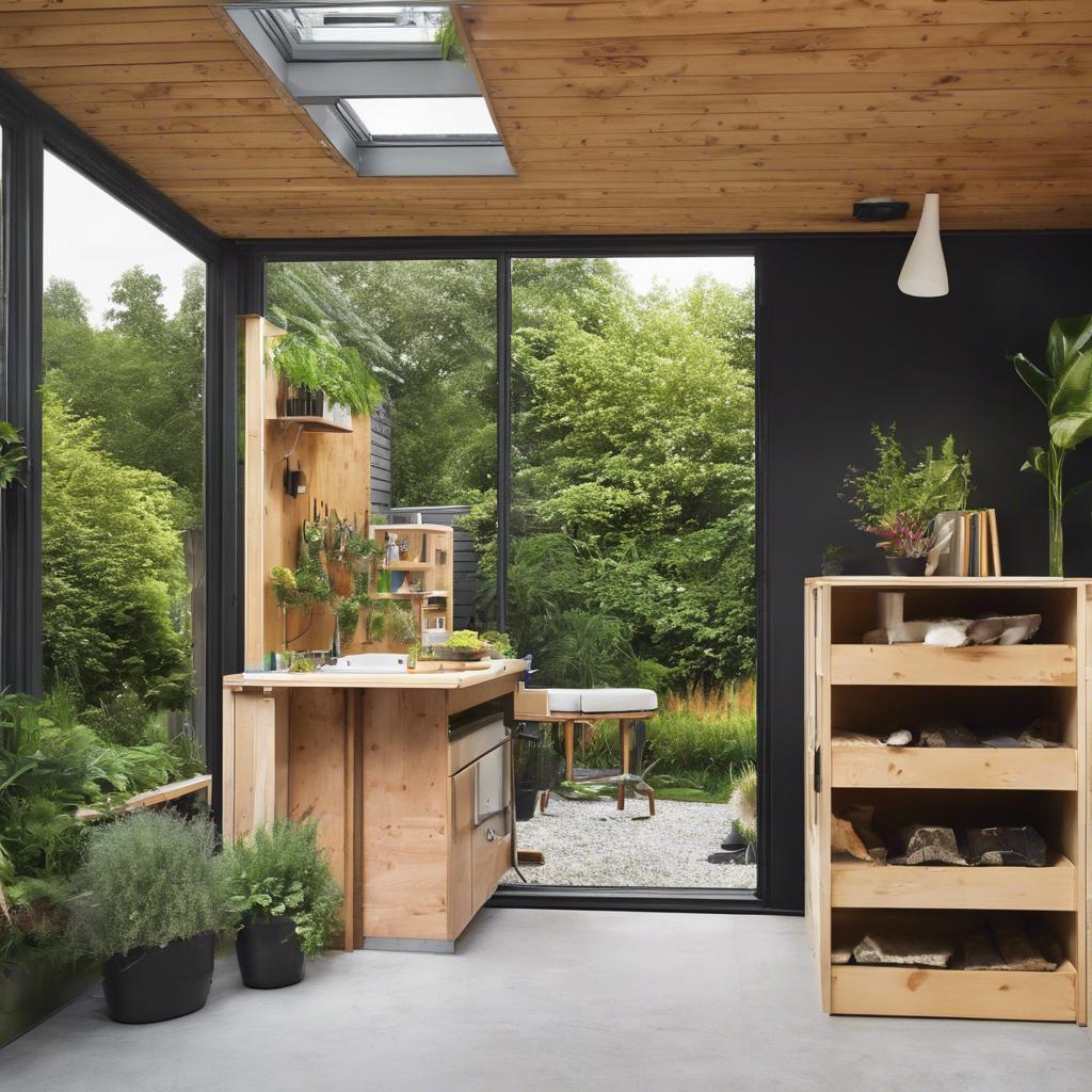 Planning Your⁢ Eco-Friendly Modern ​Shed