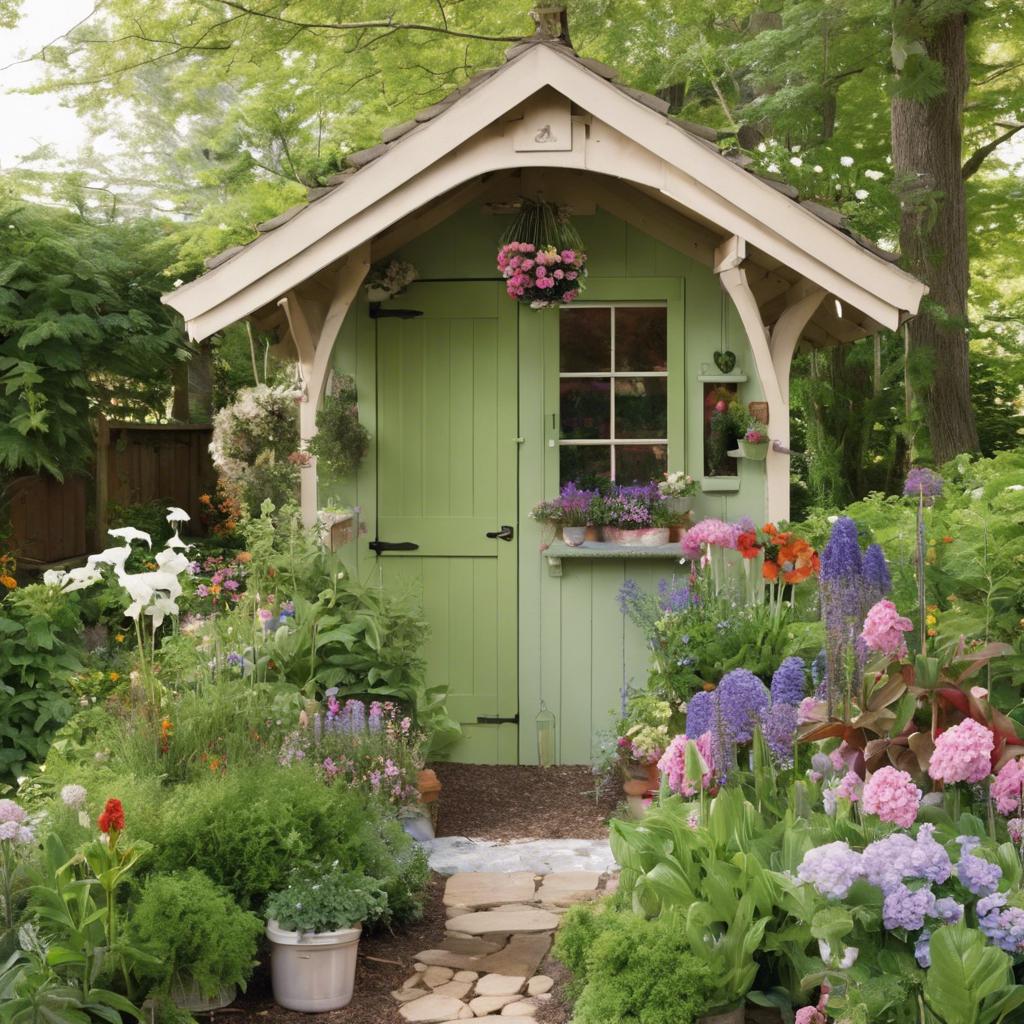 Transforming ‌Your ⁢Shed⁣ into a Cozy Haven