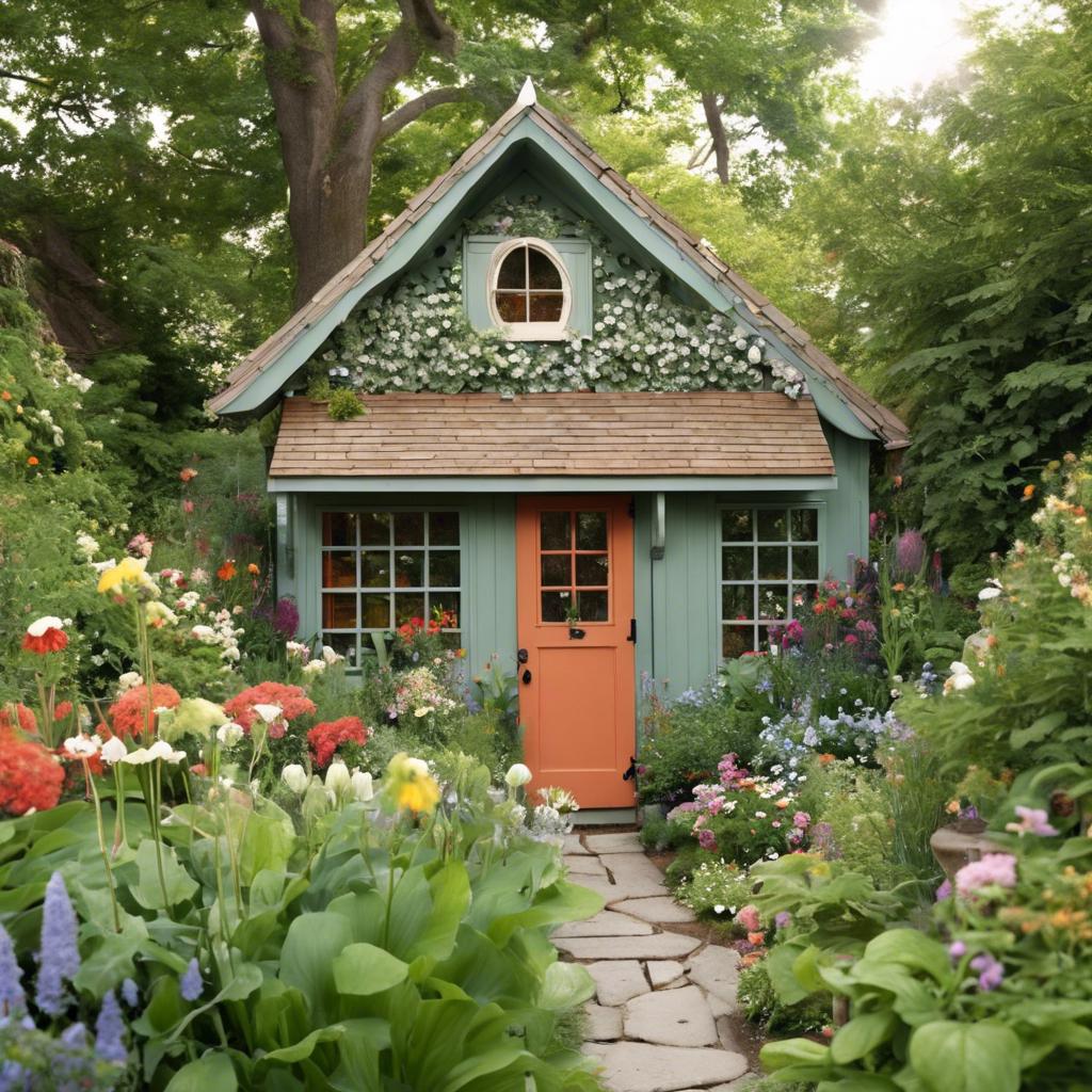 Creating the Ultimate Cottage‌ Garden Shed