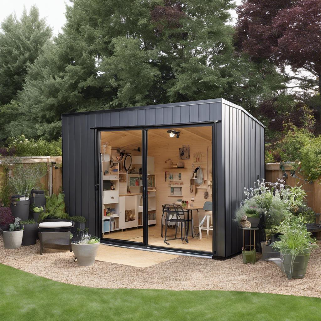 Maintaining Your⁣ Modern Shed ‌for Longevity