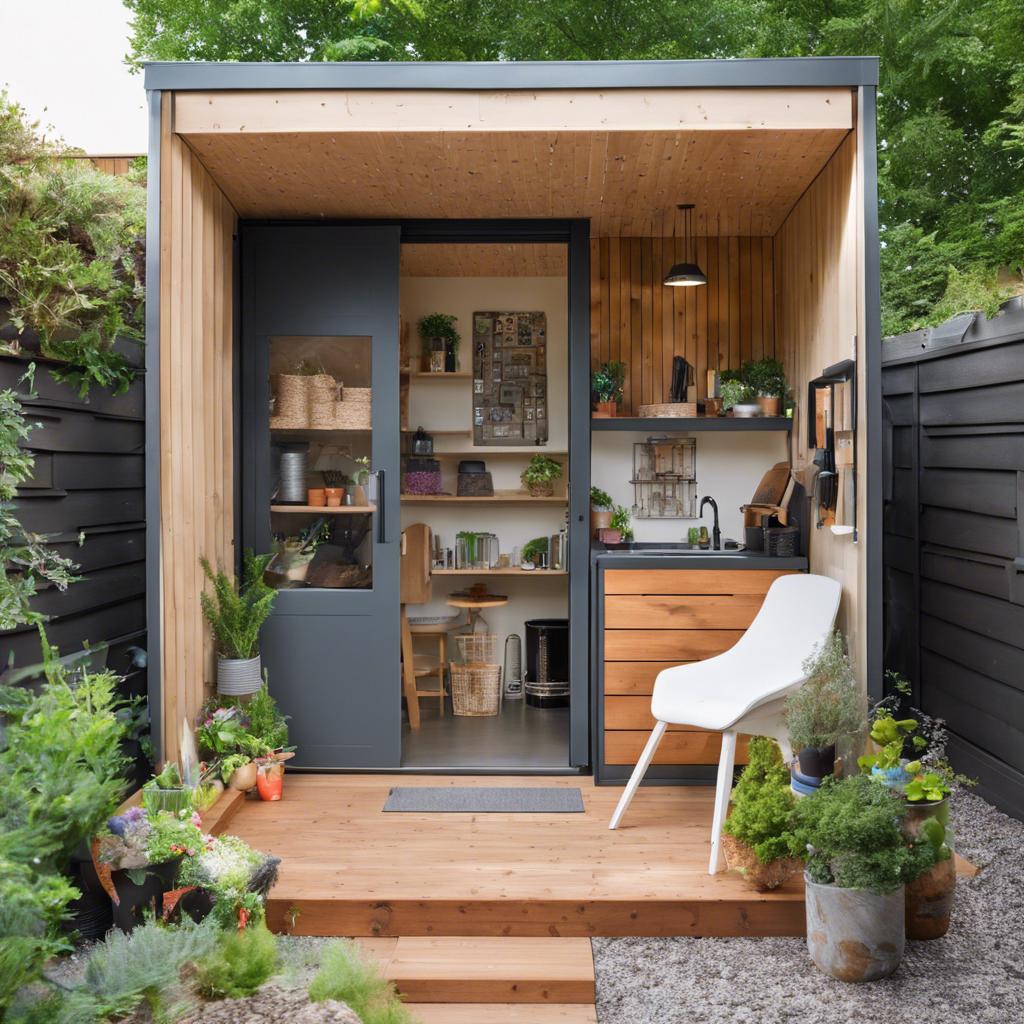 Crafting Haven: Transform ⁣Your Backyard