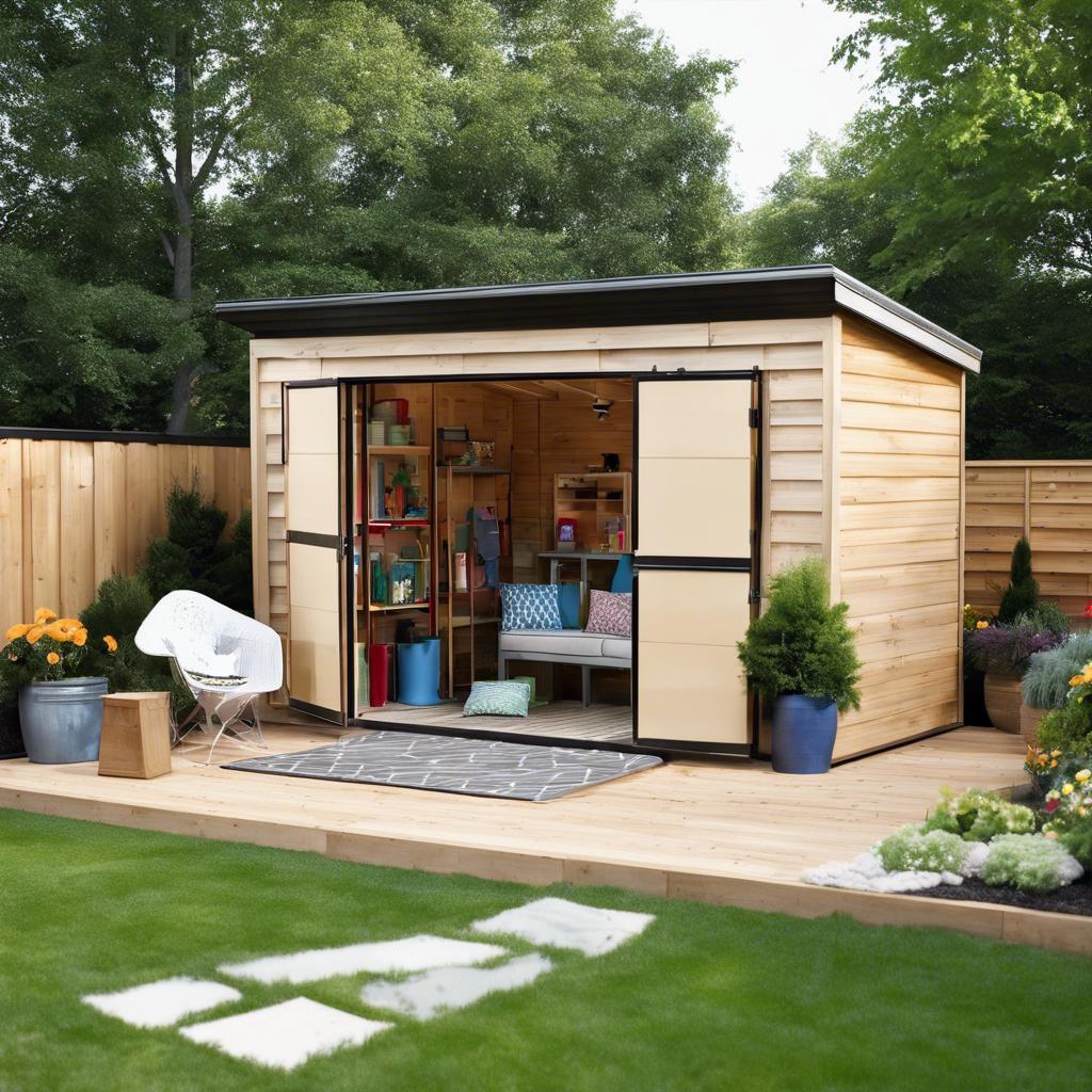 Choosing the Right Shed ​Style and Size