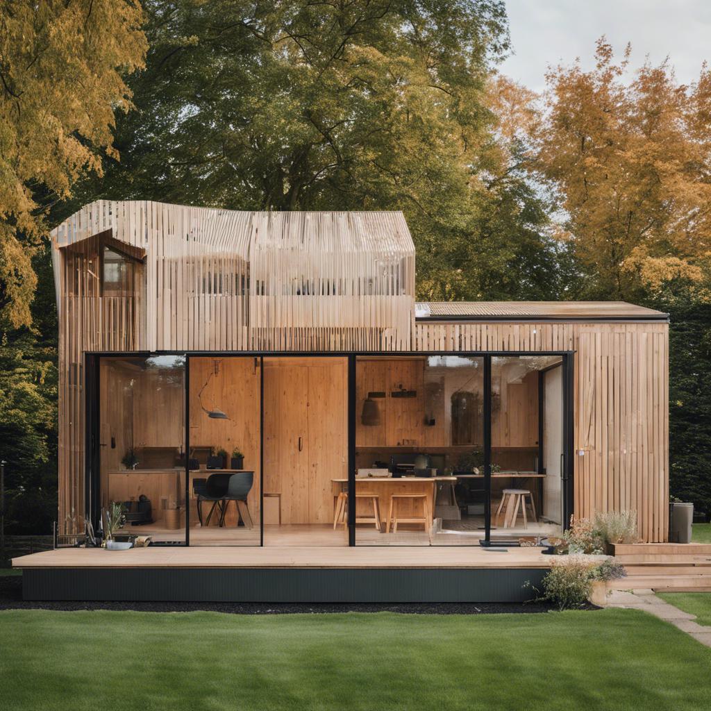 Integration‌ of ⁣Shed ‍Structures with ⁤Landscape