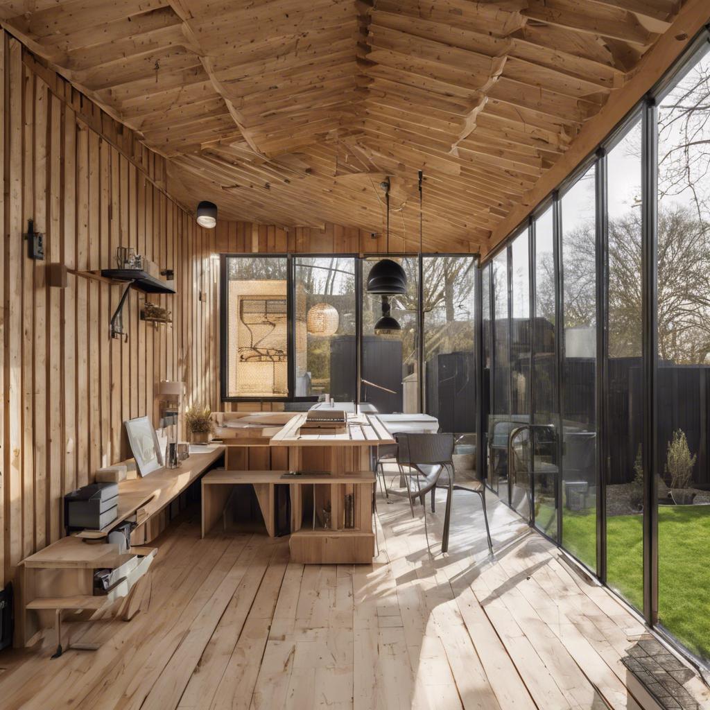 The Role of Natural Light in ​Shed Architecture