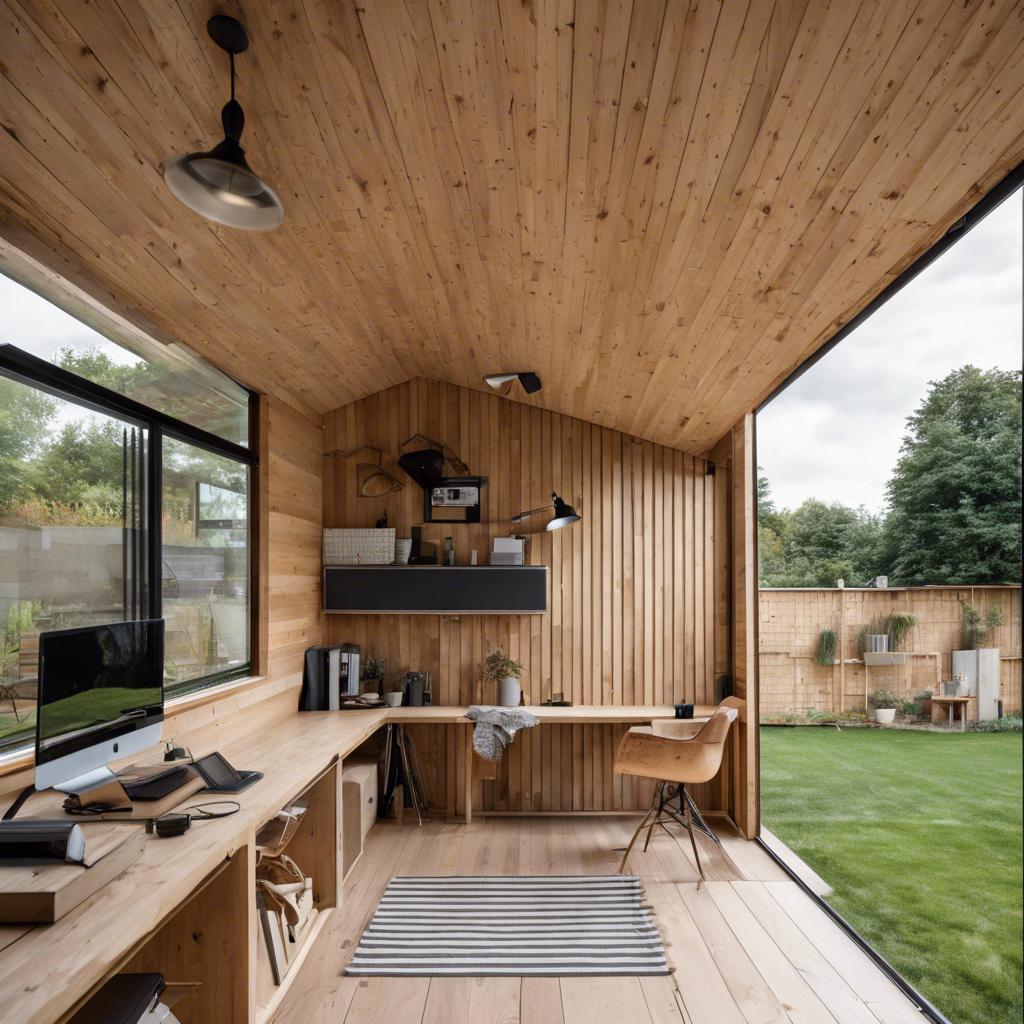 Innovations and Trends‍ in Contemporary ‍Shed Design