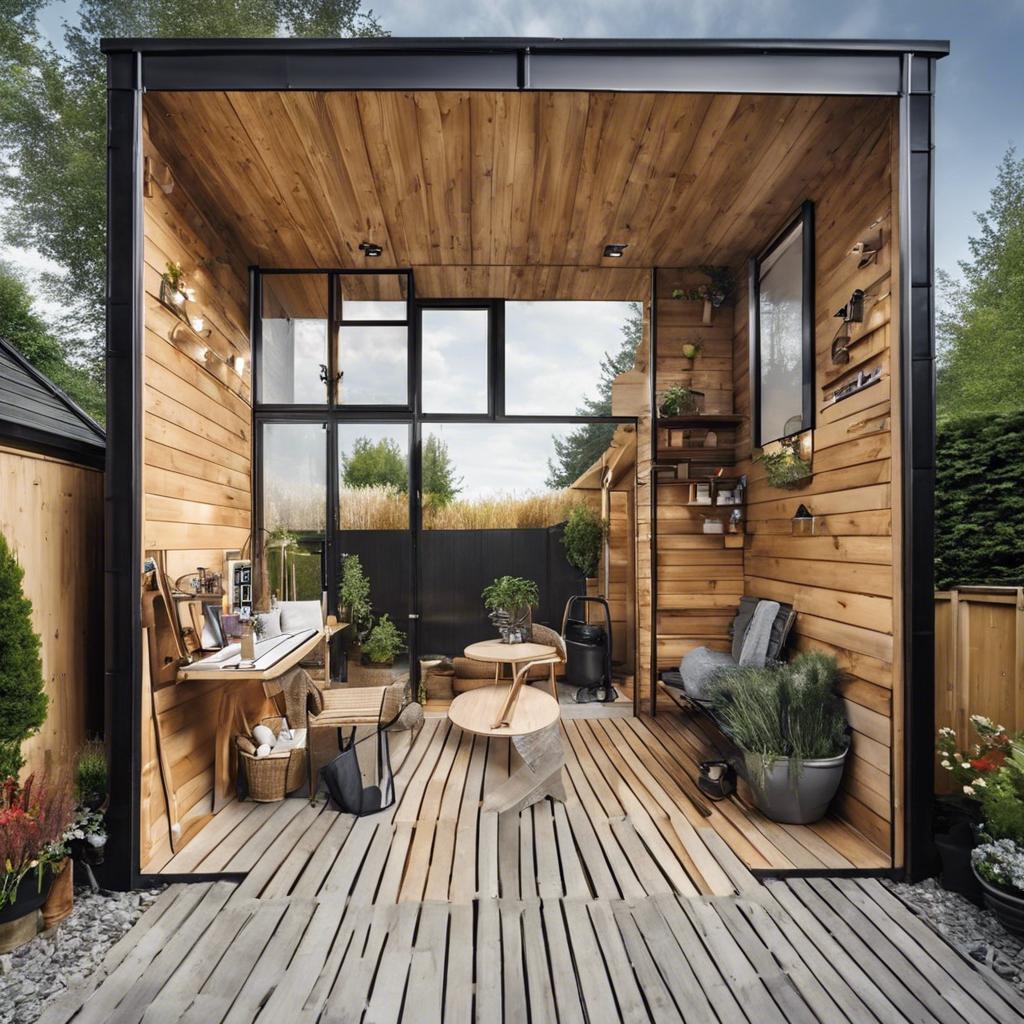 Planning Your Modern Shed Project