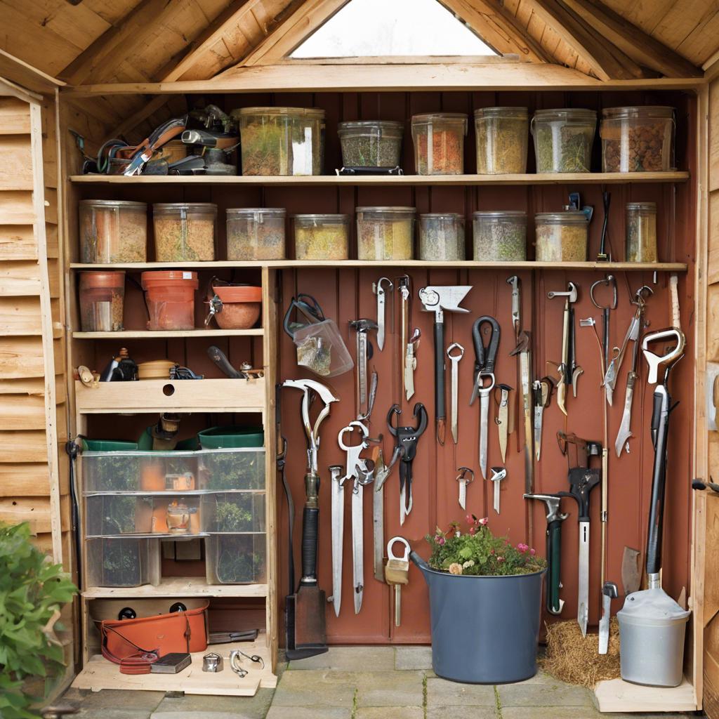 Steps to⁣ Declutter and ​Organize Your Garden Shed