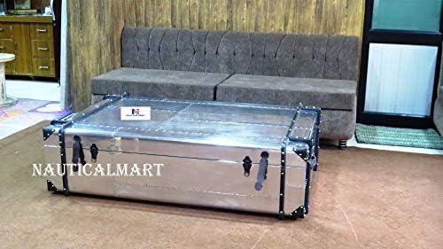 Exploring NauticalMart’s Vintage-Inspired Coffee Table Trunk