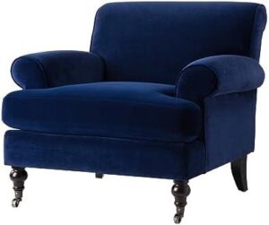 Exploring Comfort and Style: Our Take on the Navy Chair