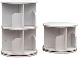 Spinning into Style: Our Take on the Rotating Bookshelf