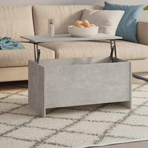 Discovering Versatility: Our Review of the Concrete Gray Coffee Table