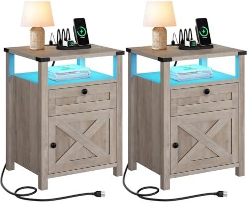 Chic Nightstands for Modern Bedrooms: Style Meets Functionality