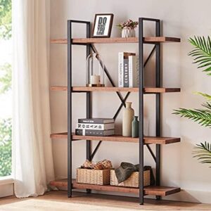 Discovering Charm: Our Take on the HSH Rustic Bookshelf