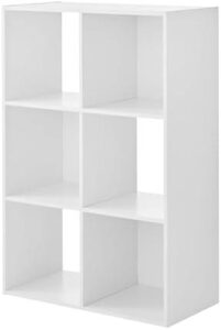 Discovering Versatility: Our Review of the Cloud White Bookcase