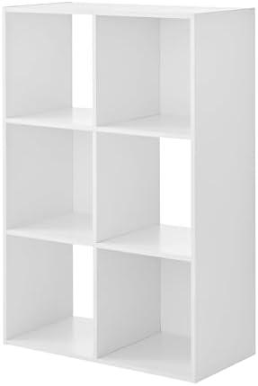 Discovering Versatility: Our Review of the Cloud White Bookcase