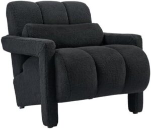 Cozy Up in Style: Our Take on the Lambswool Accent Chair